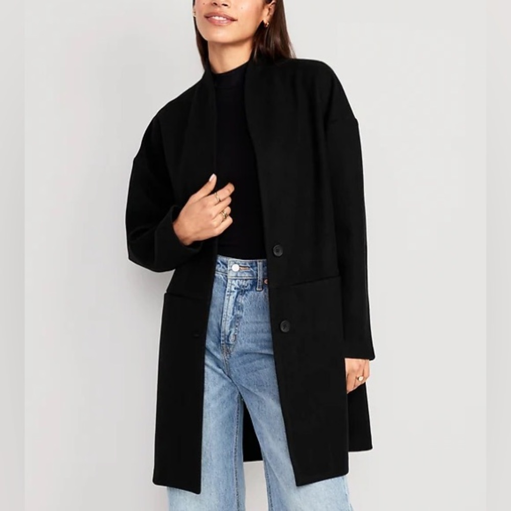 Old Navy Long-Line Cardigan Coat